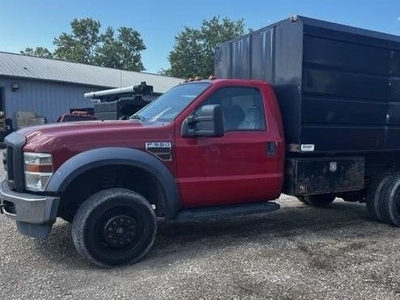 2009 Ford F550