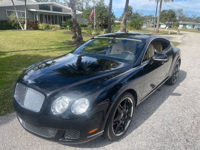 2010 Bentley Continental GT Speed AWD 2DR Convertible
