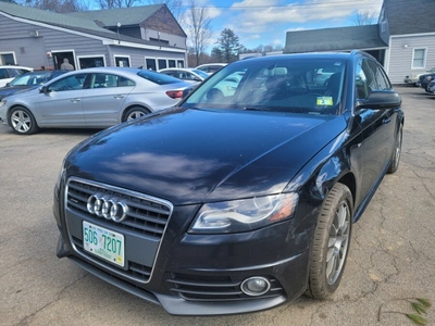 2012 Audi A4 Avant