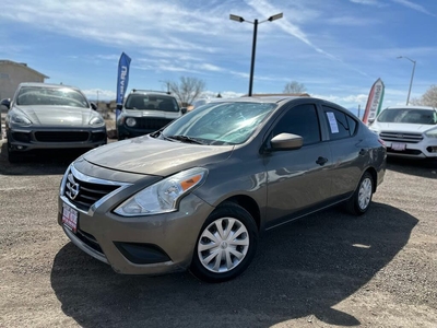 2016 Nissan Versa