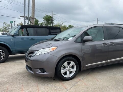 2017 Toyota Sienna