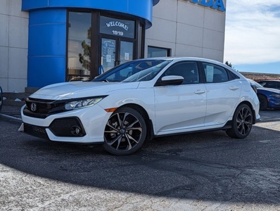 2019 Honda Civic Hatchback