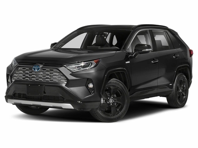 2020 Toyota RAV4 Hybrid