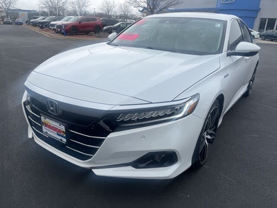 2021 Honda Accord Hybrid