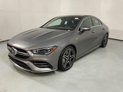 2021 Mercedes-Benz CLA-Class