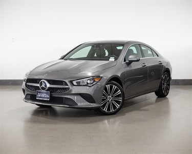 2023 Mercedes-Benz CLA