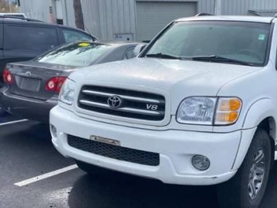 2004 Toyota Sequoia Limited 4WD 4DR SUV