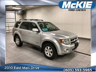 2008 Ford Escape AWD Limited 4DR SUV