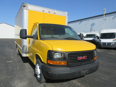 2011 GMC Savana Chassis