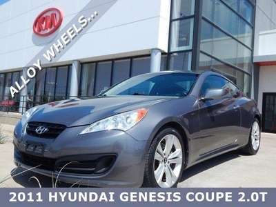 2011 Hyundai Genesis Coupe 2.0T 2DR Coupe