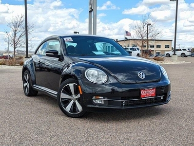 2012 Volkswagen Beetle Turbo 2DR Coupe 6A
