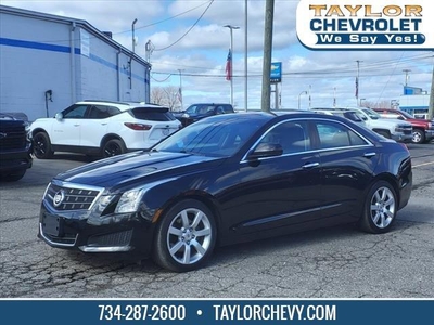 2013 Cadillac ATS 2.5L 4DR Sedan