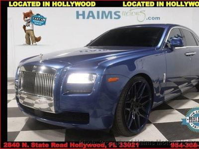 2013 Rolls-Royce Ghost