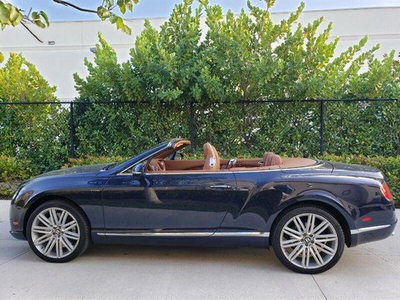 2014 Bentley Continental GT Speed