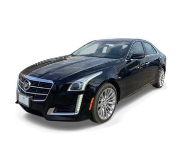 2014 Cadillac CTS AWD 2.0T Luxury Collection 4DR Sedan