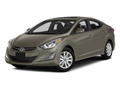 2014 Hyundai Elantra Limited 4DR Sedan