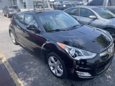 2014 Hyundai Veloster 3DR Coupe 6M