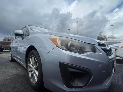 2014 Subaru Impreza 2.0i Premium in Long Beach, CA