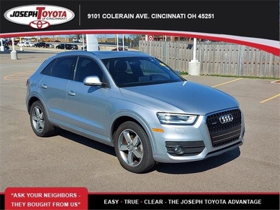 2015 Audi Q3 AWD 2.0T Quattro Premium Plus 4DR SUV