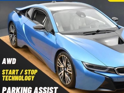 2015 BMW I8 AWD 2DR Coupe