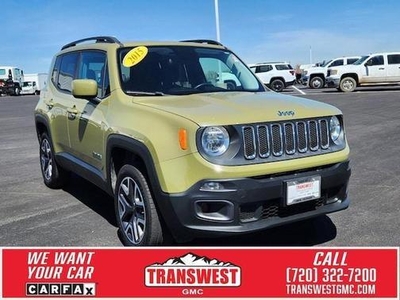 2015 Jeep Renegade for Sale in Chicago, Illinois