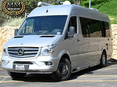 2015 Mercedes-Benz Sprinter Cab Chassis