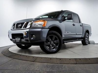 2015 Nissan Titan for Sale in Chicago, Illinois