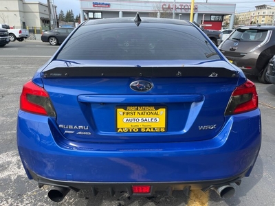2015 Subaru Impreza WRX Premium in Seattle, WA