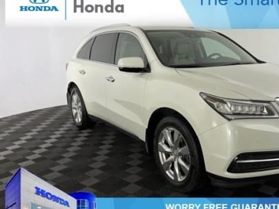 2016 Acura MDX SH-AWD 4DR SUV W/Advance And Entertainment Package