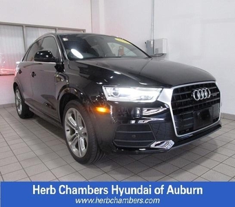 2016 Audi Q3 AWD 2.0T Quattro Premium Plus 4DR SUV