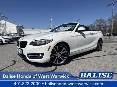 2016 BMW 228 for Sale in Chicago, Illinois