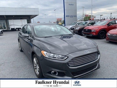 2016 Ford Fusion Energi Titanium 4DR Sedan