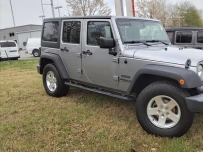 2016 Jeep Wrangler Unlimited 4X4 Sport 4DR SUV