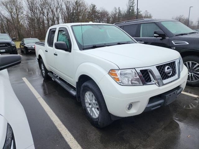2016 Nissan Frontier 4X4 SL 4DR Crew Cab 5 FT. SB Pickup 5A (midyear Release)