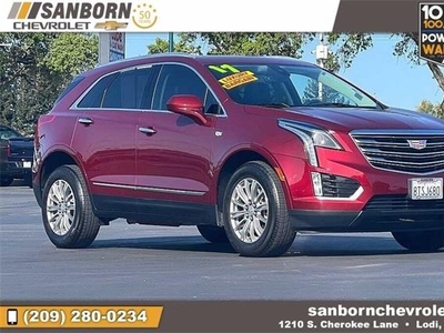 2017 Cadillac XT5 Luxury 4DR SUV