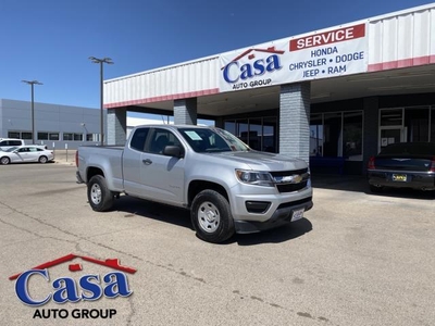2017 Chevrolet Colorado 4X2 Work Truck 4DR Extended Cab 6 FT. LB