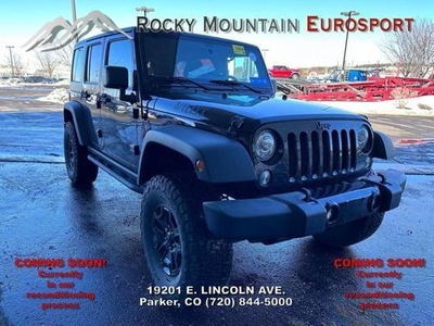 2017 Jeep Wrangler Unlimited for Sale in Chicago, Illinois