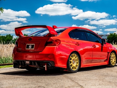 2017 Subaru WRX STi in Barrington, IL