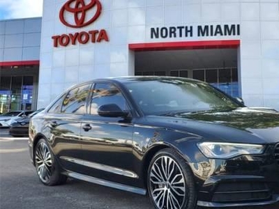 2018 Audi A6 AWD 2.0T Quattro Premium 4DR Sedan