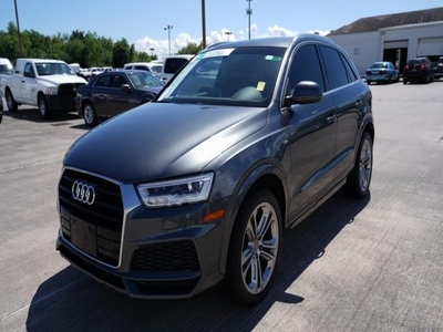 2018 Audi Q3 2.0T Premium Plus 4DR SUV