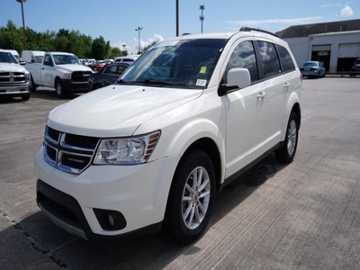 2018 Dodge Journey SXT 4DR SUV