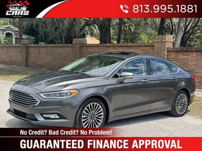 2018 Ford Fusion for sale in Riverview, FL