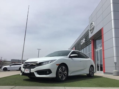 2018 Honda Civic EX-T 4DR Sedan CVT