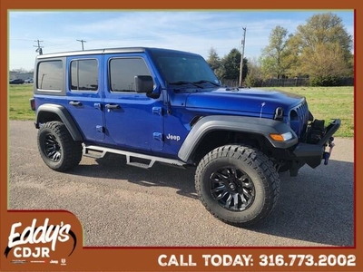 2018 Jeep Wrangler Unlimited 4X4 Sport S 4DR SUV (midyear Release)