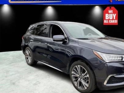 2019 Acura MDX SH-AWD 4DR SUV W Echnology Package