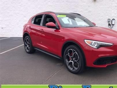 2019 Alfa Romeo Stelvio AWD TI 4DR Crossover