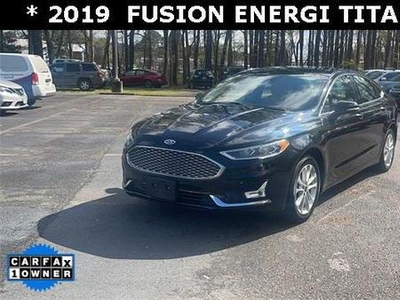 2019 Ford Fusion Energi for Sale in Denver, Colorado