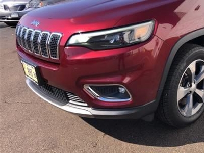 2019 Jeep Cherokee 4X4 Limited 4DR SUV