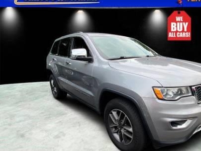 2019 Jeep Grand Cherokee 4X4 Limited 4DR SUV