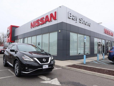 2019 Nissan Murano AWD S 4DR SUV